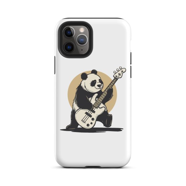 Low Frequency Panda - Tough Case for iPhone®