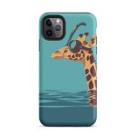 Giraffes and Goggles: Who Needs a Snorkel Anyway? - Tough Case for iPhone®