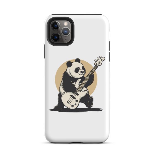 Low Frequency Panda - Tough Case for iPhone®