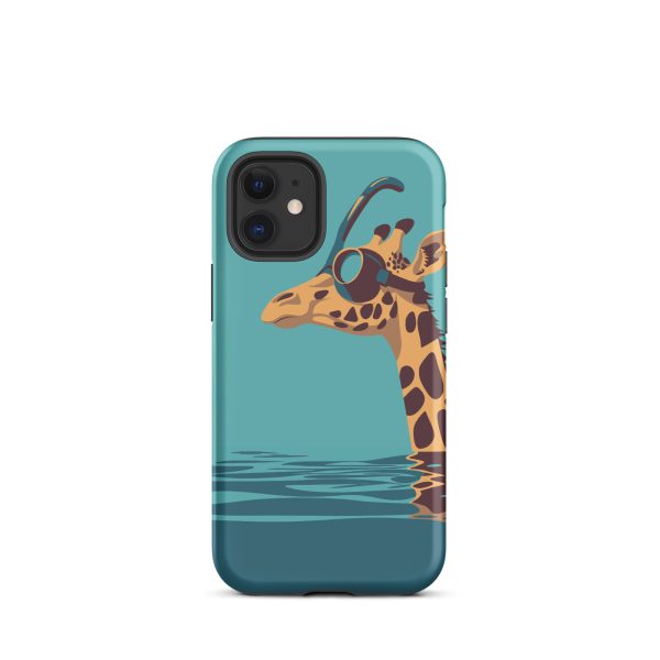 Giraffes and Goggles: Who Needs a Snorkel Anyway? - Tough Case for iPhone®