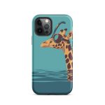 Giraffes and Goggles: Who Needs a Snorkel Anyway? - Tough Case for iPhone®