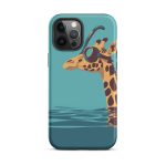 Giraffes and Goggles: Who Needs a Snorkel Anyway? - Tough Case for iPhone®