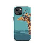 Giraffes and Goggles: Who Needs a Snorkel Anyway? - Tough Case for iPhone®