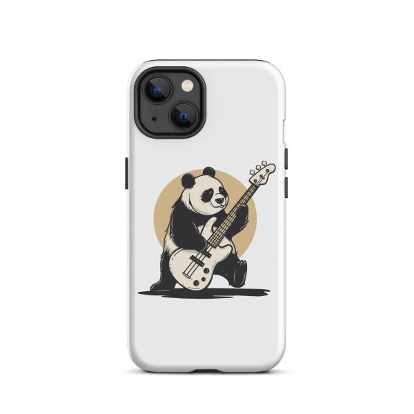 Low Frequency Panda - Tough Case for iPhone®