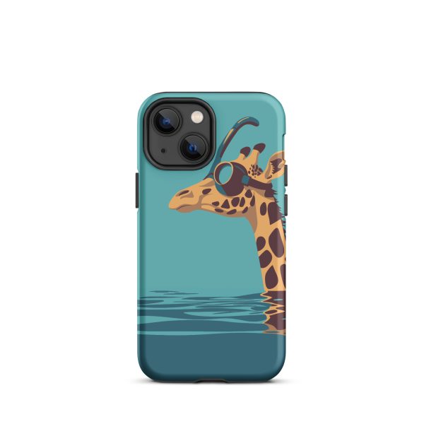 Giraffes and Goggles: Who Needs a Snorkel Anyway? - Tough Case for iPhone®