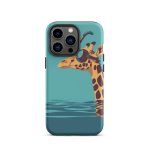 Giraffes and Goggles: Who Needs a Snorkel Anyway? - Tough Case for iPhone®