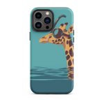 Giraffes and Goggles: Who Needs a Snorkel Anyway? - Tough Case for iPhone®