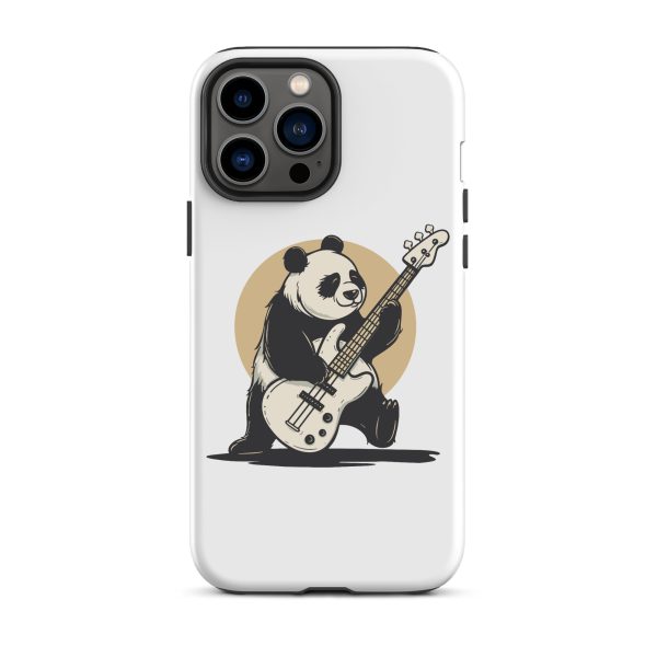 Low Frequency Panda - Tough Case for iPhone®