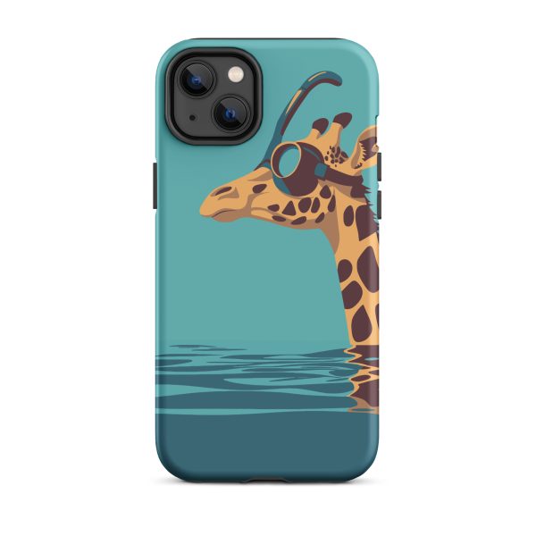 Giraffes and Goggles: Who Needs a Snorkel Anyway? - Tough Case for iPhone®