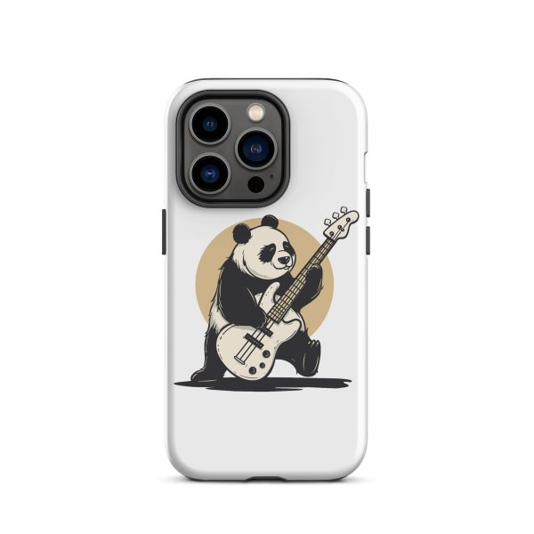 Low Frequency Panda - Tough Case for iPhone®