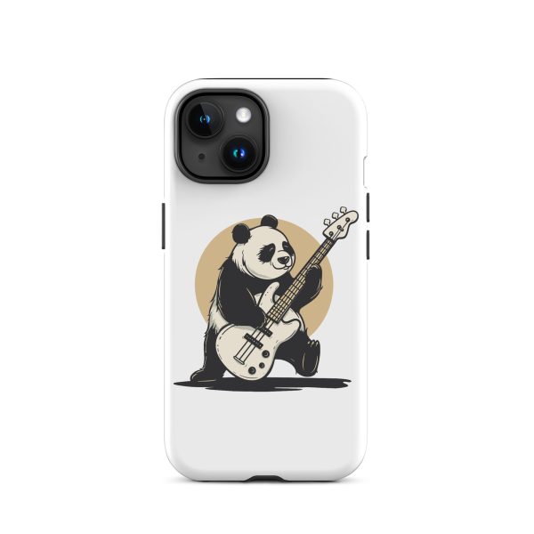 Low Frequency Panda - Tough Case for iPhone®