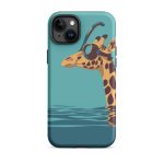 Giraffes and Goggles: Who Needs a Snorkel Anyway? - Tough Case for iPhone®