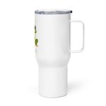 Royal Froggy: Kiss Me! I’m a Prince - Travel mug with a handle