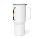 Low Frequency Panda - Travel mug with a handle