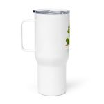 Royal Froggy: Kiss Me! I’m a Prince - Travel mug with a handle