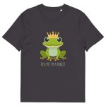 Royal Froggy: Kiss me! I’m a prince - Organic cotton t-shirt