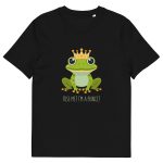 Royal Froggy: Kiss me! I’m a prince - Organic cotton t-shirt