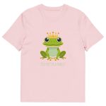 Royal Froggy: Kiss me! I’m a prince - Organic cotton t-shirt