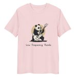 Low Frequency Panda - Unisex organic cotton t-shirt