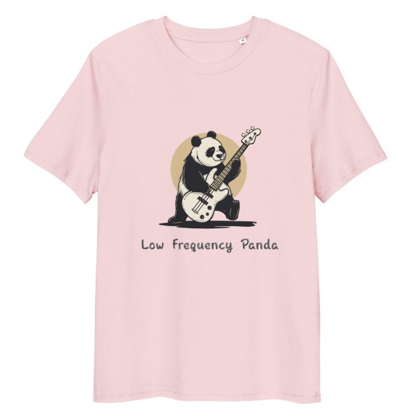 Low Frequency Panda - Unisex organic cotton t-shirt