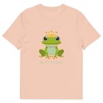 Royal Froggy: Kiss me! I’m a prince - Organic cotton t-shirt