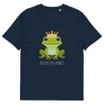 Royal Froggy: Kiss me! I’m a prince - Organic cotton t-shirt