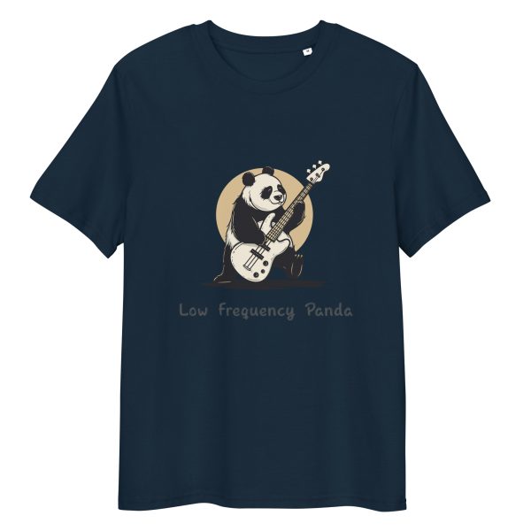 Low Frequency Panda - Unisex organic cotton t-shirt