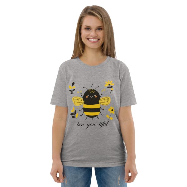 bee-you-tiful - Organic cotton t-shirt