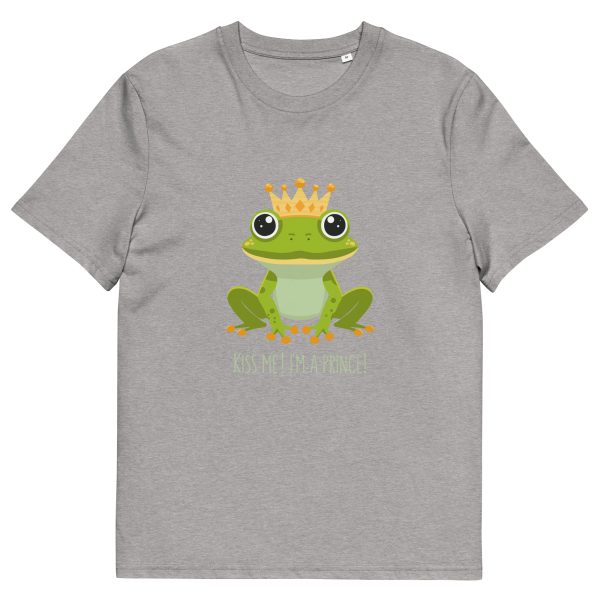 Royal Froggy: Kiss me! I’m a prince - Organic cotton t-shirt