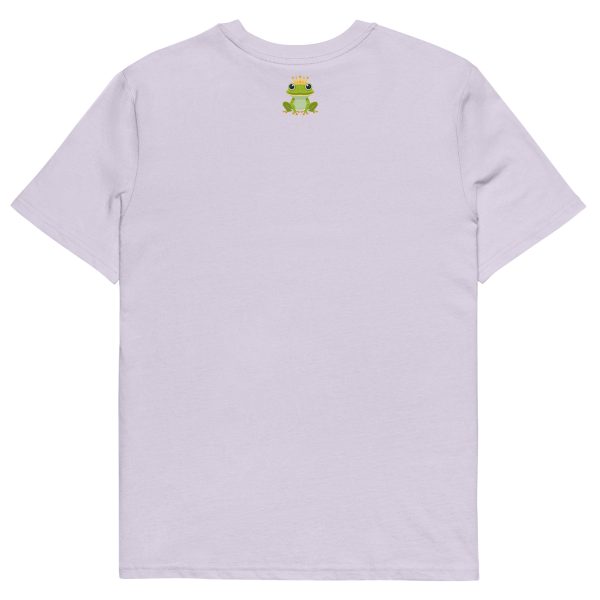 Royal Froggy: Kiss me! I’m a prince - Organic cotton t-shirt