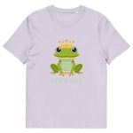 Royal Froggy: Kiss me! I’m a prince - Organic cotton t-shirt