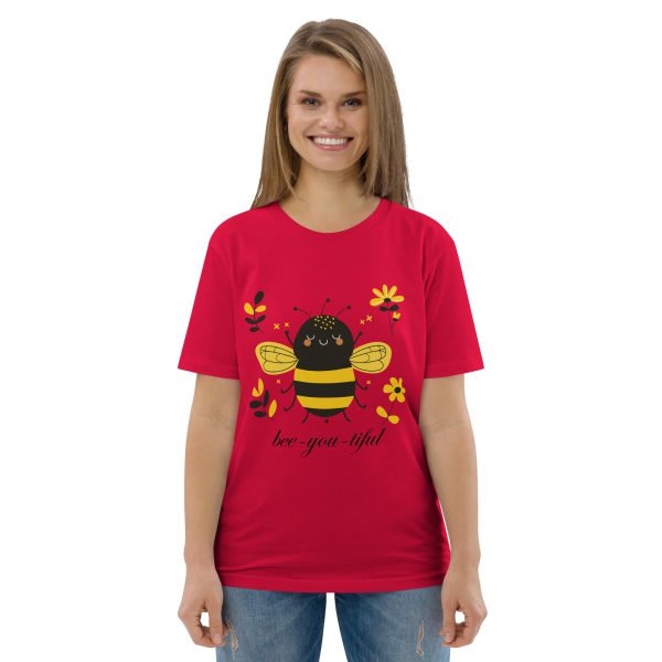 bee-you-tiful - Organic cotton t-shirt