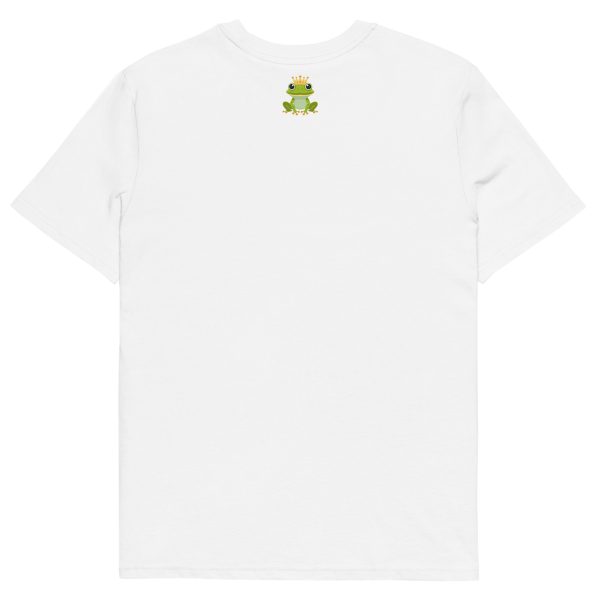 Royal Froggy: Kiss me! I’m a prince - Organic cotton t-shirt