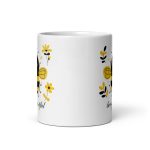 bee-you-tiful - White glossy mug