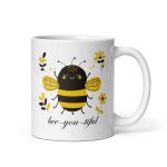 bee-you-tiful - White glossy mug