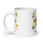 bee-you-tiful - White glossy mug