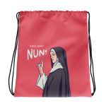 Zero Fucks Given - Drawstring bag