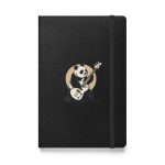 Low Frequency Panda - Hardcover bound notebook by JournalBook®