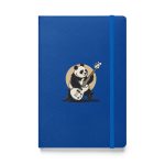 Low Frequency Panda - Hardcover bound notebook by JournalBook®