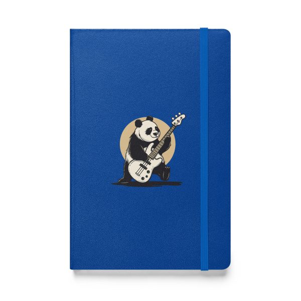 Low Frequency Panda - Hardcover bound notebook by JournalBook®