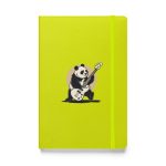 Low Frequency Panda - Hardcover bound notebook by JournalBook®