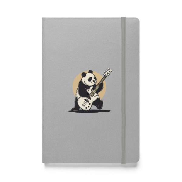 Low Frequency Panda - Hardcover bound notebook by JournalBook®