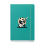 Low Frequency Panda - Hardcover bound notebook by JournalBook®