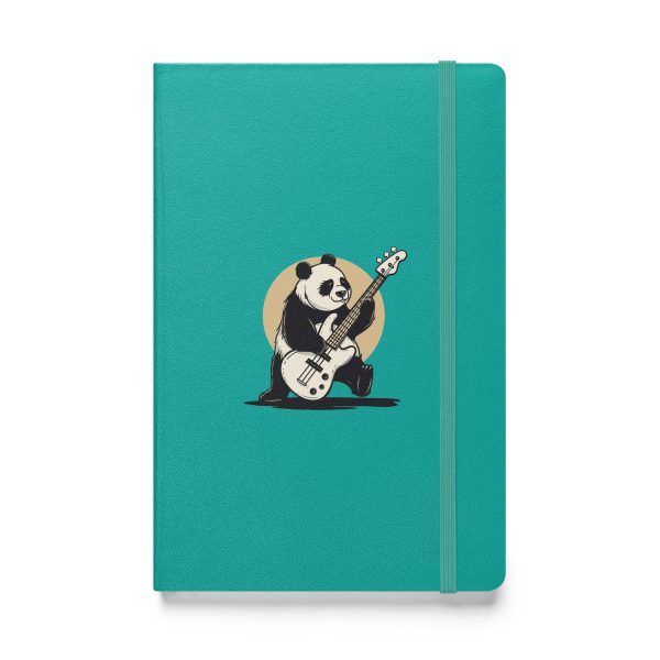 Low Frequency Panda - Hardcover bound notebook by JournalBook®