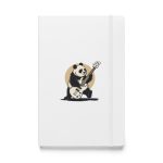 Low Frequency Panda - Hardcover bound notebook by JournalBook®