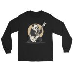 Low Frequency Panda - Men’s Long Sleeve Shirt