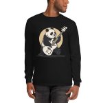 Low Frequency Panda - Men’s Long Sleeve Shirt