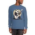 Low Frequency Panda - Men’s Long Sleeve Shirt