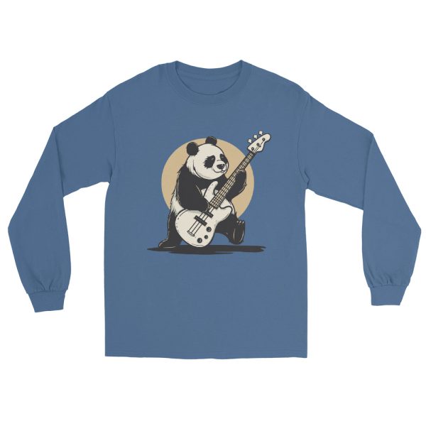 Low Frequency Panda - Men’s Long Sleeve Shirt