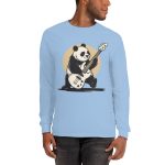 Low Frequency Panda - Men’s Long Sleeve Shirt